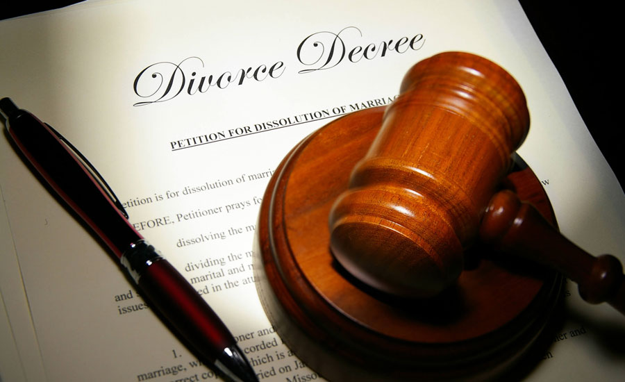 Divorce Papers