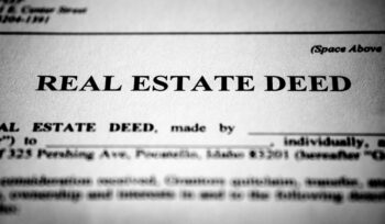Deed Transfer Execution