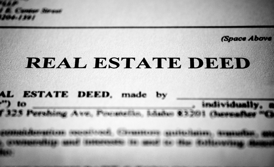 Deed Transfer Execution